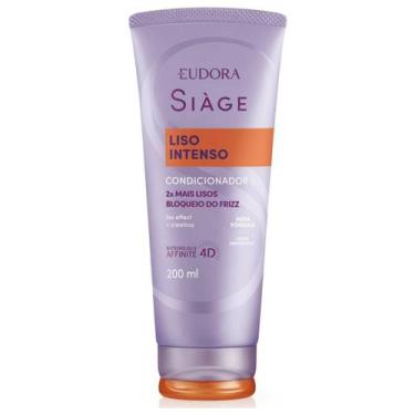 Imagem de Condicionador Eudora Siáge Liso Intenso 200Ml
