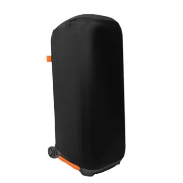 Imagem de Capa protetora contra poeira para caixa de som portátil JBL Partybox 110/Stage 120, capa de alto-falante elástica com faixa de suporte de microfone (para JBL Partybox 710)