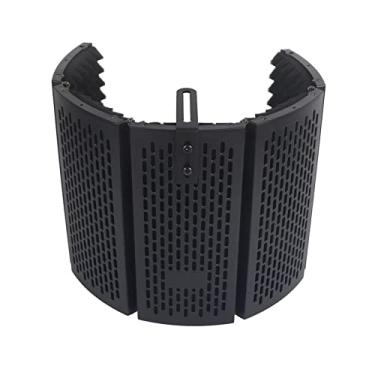 Imagem de KIMISS Escudo de Isolamento de Telefone - Refletor de Espuma Absorvente de Som Dobrável para Gravação e Transmissão Em Estúdio