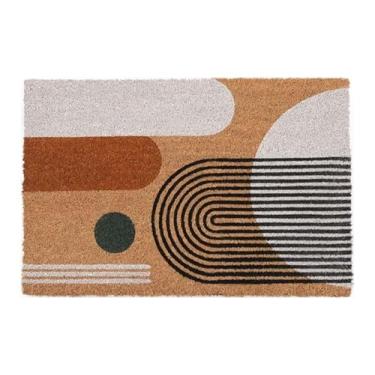 Imagem de Tapete de Entrada Urban 75x50cm – Capacho Decorativo Moderno, Antiderrapante e Resistente para Porta de Casa ou Apartamento