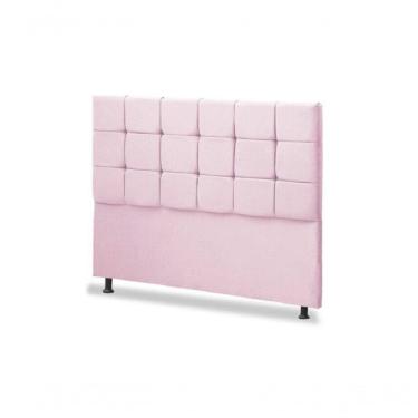 Imagem de Cabeceira Luxo Sleep Malu Casal 140cm Rosa