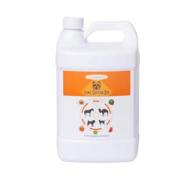 Imagem de Healthy Paw Life - Molho de enxofre de limão - Cuidados com animais de estimação para coceira e pele seca - Fórmula Xtra Strength - Solução segura para cães, gatos, filhotes, gatinhos, cavalos (1