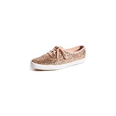 Imagem de Keds Tênis feminino Champion Glitter, Ouro rosa, 38