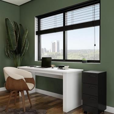 Imagem de Mesa de Escritório Baker Branca