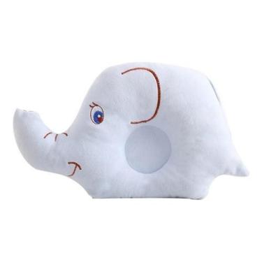 Imagem de Travesseiro Preventor Cabeça Bebê Plagiocefalia Azul B7569 - Geral