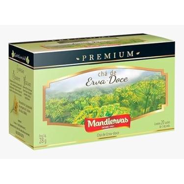 Imagem de Chá de ERVA DOCE Mandiervas PREMIUM 20 sache 1 de 28g