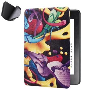 Imagem de Yzlvigrous Capa para Kindle Paperwhite 12th/Coloroft Signature Edition 1ª Geração 2024, Tampa Traseira de TPU Macia de 7 Polegadas com Sono/despertar Automático, Modelo: SA569P/SA59CP/SA568B