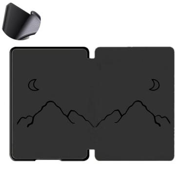 Imagem de Yzlvigrous Capa para Kindle Paperwhite 12th/Coloroft Signature Edition 1ª Geração 2024, Tampa Traseira de TPU Macia de 7 Polegadas com Sono/despertar Automático, Modelo: SA569P/SA568B/SA59CP