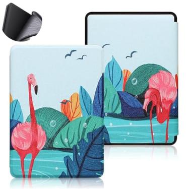 Imagem de Yzlvigrous Capa para Kindle Paperwhite 12th/Colorsoft Signature Edition 1ª Geração 2024, Tampa com Sono/desperta Automático, TPU Macio de 7 Polegadas, Modelo: SA59CP/SA568B/SA569P