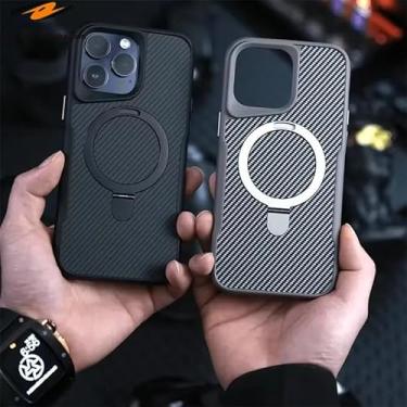 Imagem de Case Capa Protect Armor Newcase iPhone 13 14 15 16 Pro Max (Preto, iPhone 15 (6,1 - duas câmeras))