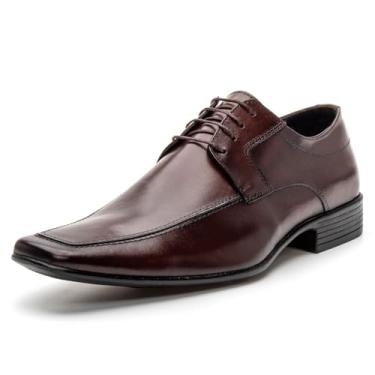 Imagem de 4602BGI-Sapato Social Masculino em Couro nobre natural legitimo (Marrom, BR, Adulto, Numérico, 38)