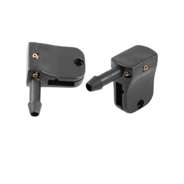 Imagem de Bocal de lavagem a jato spray para Benz para Smart Fortwo para Sprinter I Ii, reposição automotiva ajustável, bocal de limpador de para-brisa frontal ajustável