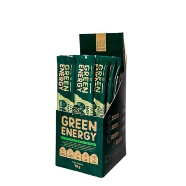 Imagem de Display 14 sachês Green energy - 57 compostos bioativos, nutrientes, vitaminas e antioxidantes - Blend de 11 Superfoods 100% natural - Fonte de Vitalidade e Bem-Estar - Energia, Imunidade, Cognição, Digestão e Libído - Antioxidante e Anti-inflamatório - A Força da natureza no seu shot diário!!