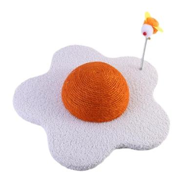 Imagem de WeiLaiKeQi Arranhador para gatos, brinquedo interativo para felinos, e de alta resistência, 45cm