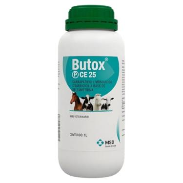 Imagem de Carrapaticida P Ce 25 1litro Msd Cavalo Gado Sarnicida