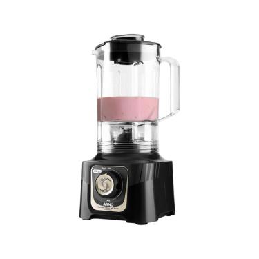 Imagem de Liquidificador Arno Power Max Autolock LN82 15 Velocidades 1400W Preto e Cinza