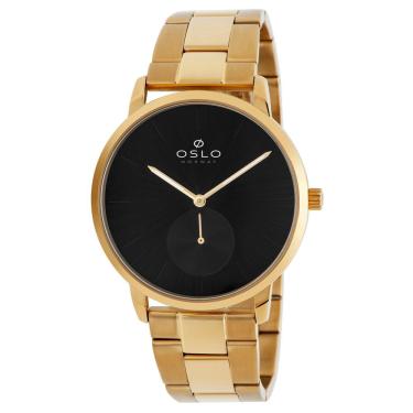 Imagem de Relógio Oslo Masculino Slim Omgsssvd0001 P1kx Dourado