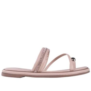 Imagem de Sandália Feminina Rasteira Zariff 1931-52 Amendoa