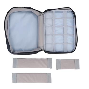 Imagem de RiToEasysports Bolsa de Transporte para Máquina de café Expresso, Bolsa Organizadora para Cafeteira de Viagem Com Proteção de Esponja para Máquinas de café Portáteis 9,8 X 7,5 X 3,9 Polegadas RV