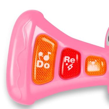 Imagem de BABY LAND ELEFANTE MUSICAL ROSA