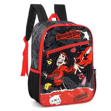 Imagem de Mochila De Costa Juvenil Youtuber Enaldinho Escolar Luxcel