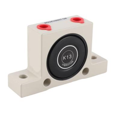 Imagem de YWBL-WH Vibrador Pneumático de Liga de Alumínio, Vibrador Pneumático de 1/4 pol. Tipo Bola de Pistão, Acessórios de Mesa de Vibração Industrial, Controle de Força e Frequência de Vibração Com (#13)