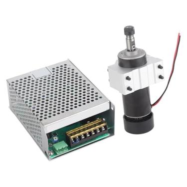 Imagem de Akozon Kit de Motor de Eixo Refrigerado a Ar Com Regulador de Velocidade e Dispositivo Elétrico ER11, 12000 RPM, 500 W, Ideal para Gravação DIY, Perfuração e Escultura Em PCB