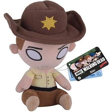 Imagem de The Walking Dead Pelúcia Funko Mopeez Rick Grimes 12cms