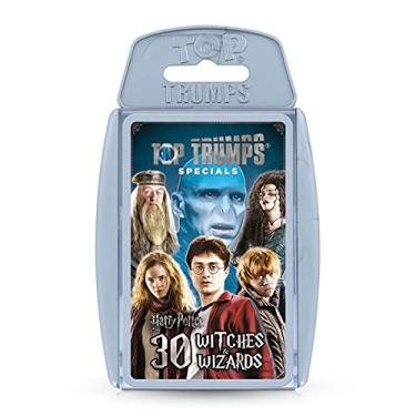 Imagem de Harry Potter 30 Witches and Wizards Top Trumps Specials Card Game