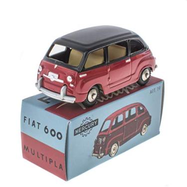 Imagem de OPO 10 - Car 1/48 Mercury Collection by Hachette: Fiat 600 Multipla Bicolor (MY002)