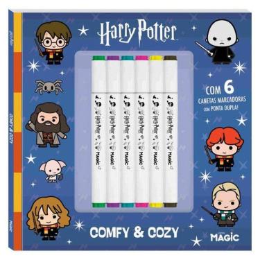 Imagem de Harry Potter - Comfy And Cozy - Para Colorir