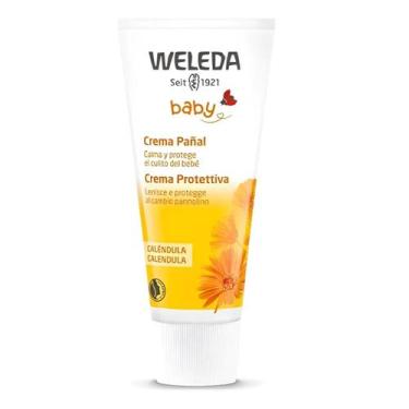 Imagem de Creme Preventivo de Assaduras Calêndula Weleda Caixa 75ml
