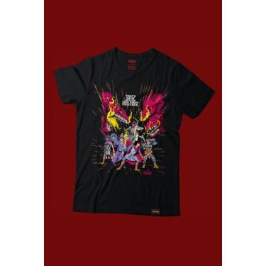 Imagem de Camiseta Stranger Things Dungeons & Dragons - Piticas, M, Preto, Uniss