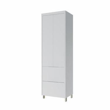 Imagem de Paneleiro 2 Portas 2 Gavetas Marquesa 70cm 100 MDF Cozinha Modular Nes