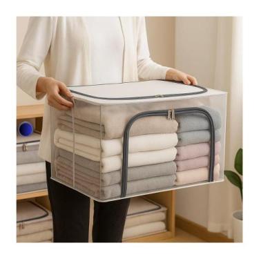 Imagem de Caixa Organizadora 100L Premium  Impermeável  Zíper Duplo - TOP RIO