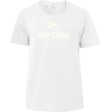 Imagem de Camiseta Rip Curl Icon Logo Tee White-Unissex