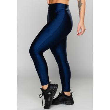 Imagem de Calça Legging Poliamida Brilhosa Feminina Cintura Alta MVB Modas-Feminino