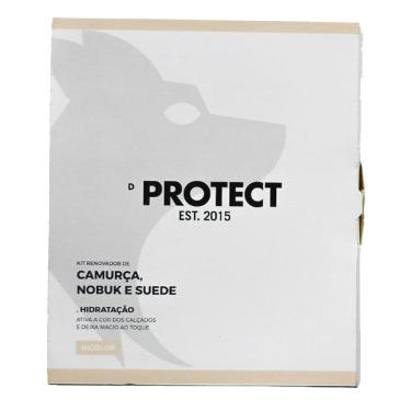 Imagem de KIT RENOVADOR DE CAMURÇA, NOBUK E SUEDE D PROTECT ORIGINAL-Unissex