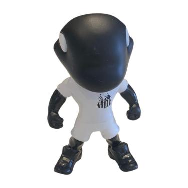 Imagem de Boneco Mascote Oficial Santos Futebol Clube Original FutToy-Unissex