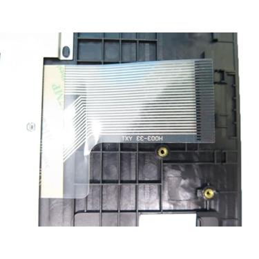 Imagem de Apoio de pulso laptop para Jumper EZbook 3 3S N14-C, versão com disco rígido mecânico, placa de ferro com 5 pilares, preto, novo.