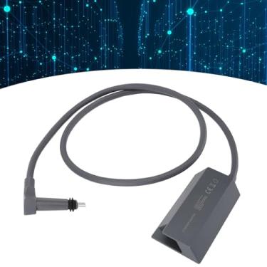 Imagem de Adaptador Ethernet, conexão estável retângulo via satélite Internet Powerline para rede externa com fio, prato retangular