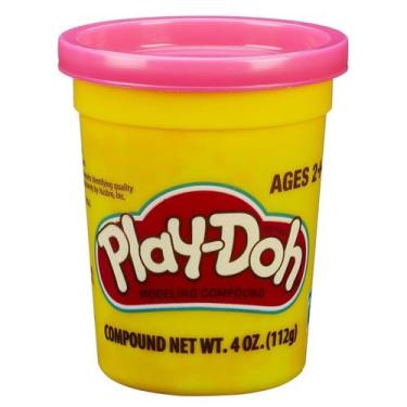 Imagem de Massa de Modelar Play-Doh Pote Individual - Rosa HASBRO