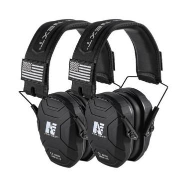 Imagem de Fones De Ouvido Táticos Para Caça E Tiro Proteção Auditiva Redução De 