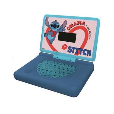 Imagem de Laptop Minigame Notebook Infantil Bilíngue Stitch