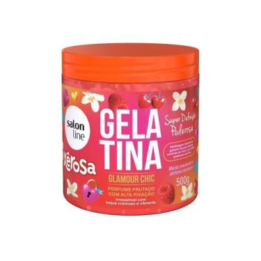 Imagem de Gelatina Capilar Salon Line Xêrosa Glamour Chic 500g