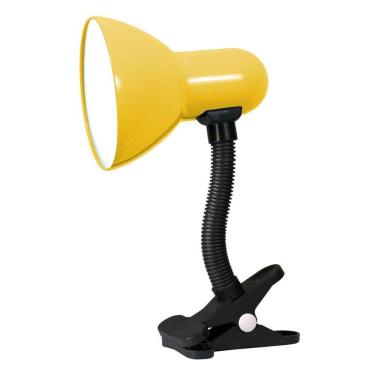 Imagem de Luminaria De Mesa Garra Presilha Articulavel Haste Flexivel