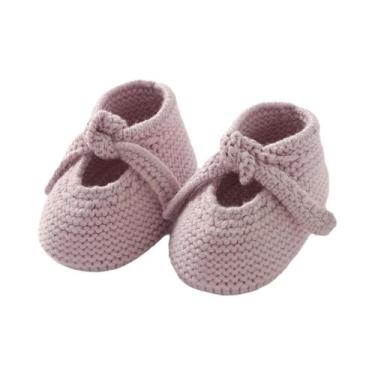 Imagem de Sapatos De Malha Para Bebês Recém-Nascidos, Calçados Para Meninos E Me