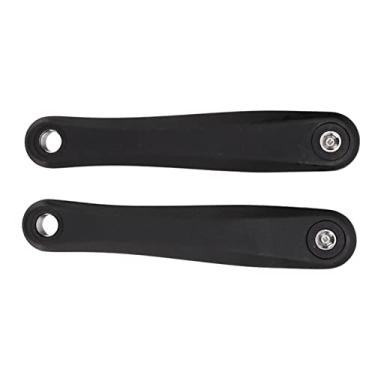 Imagem de KIMISS Conjunto de Manivela de Bicicleta Elétrica de 1 par Com Braço de Torque para Motores Embutidos BBS01 BBS02 BBSHD – Liga de Alumínio Com Parafuso