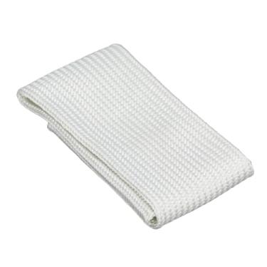 Imagem de Hyuduo Berço de Dedo para Soldagem TIG Cobertura Térmica de Fibra de Vidro Protetor de Ponta de Dedo Com Isolamento Térmico 320x55mm Tamanho XL Branco para Luvas TIG Com Forte