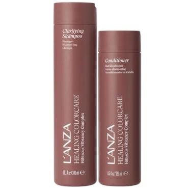 Imagem de Kit Shampoo e Condicionador Lanza Healing ColorCare Pequeno